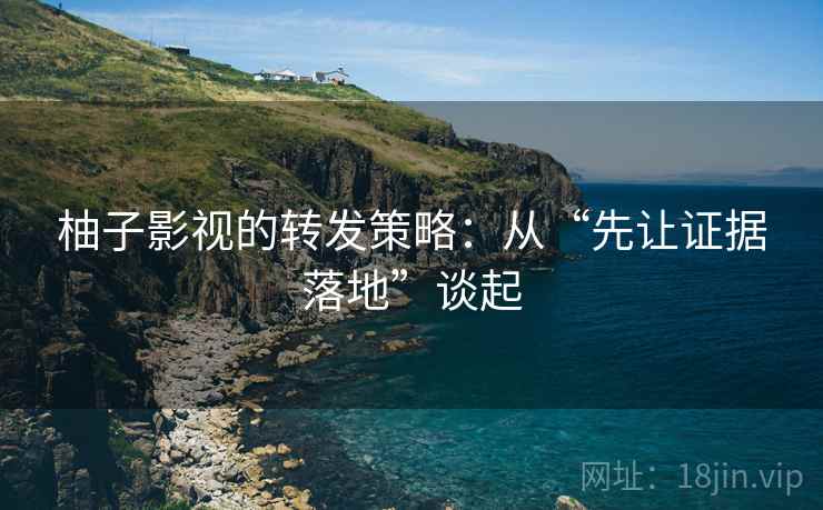 柚子影视的转发策略:从“先让证据落地”谈起 柚子影视的转发策略:从“先让证据落地”谈起